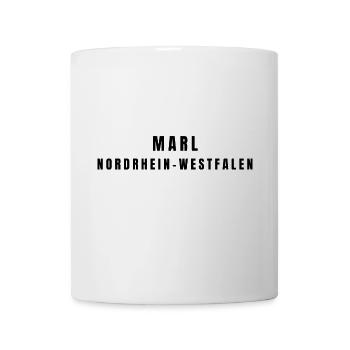 Marl, North Rhine-Westphalia - Mug - white - Front