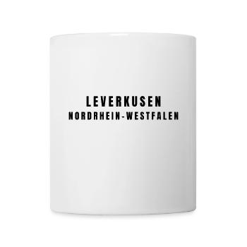 Leverkusen, North Rhine-Westphalia - Mug - white - Front