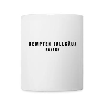 Kempten (Allgäu) Bavaria - Mug - white - Front