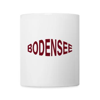 BODENSEE - Tasse - Weiß - Vorne