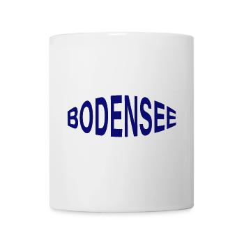 BODENSEE - Tasse - Weiß - Vorne