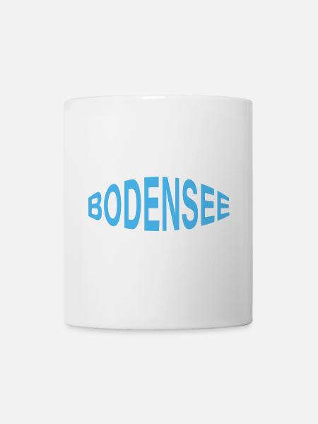 BODENSEE - Tasse - Weiß