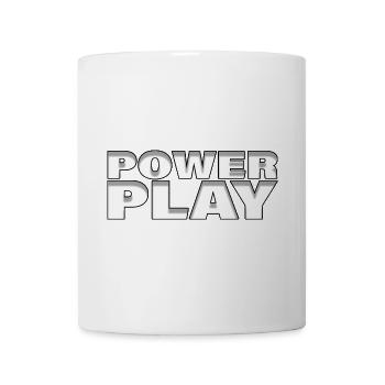 POWER PLAY - Tasse - Weiß - Vorne