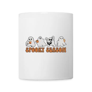Halloween Geister - Spooky Season - Tasse - Weiß - Vorne