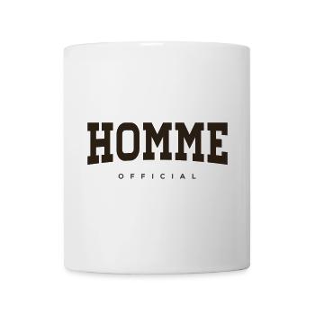 HOMME - Mug - white - Front