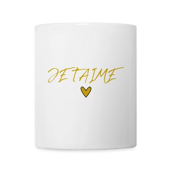 PAAR. GERADE VERHEIRATET. Junggesellinnenabschied. VALENTINSTAG. LIEBE. - Tasse - Weiß - Vorne