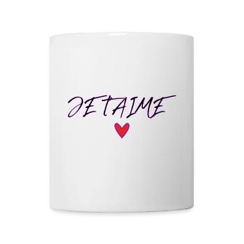 LIEBE. PAAR. GERADE VERHEIRATET. Junggesellinnenabschied. VALENTINSTAG. - Tasse - Weiß - Vorne
