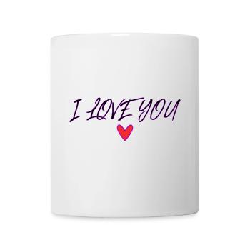 HERZ. PAPA. MAMA. Junggesellinnenabschied. BEBE. KIND. HERZ. FEST - Tasse - Weiß - Vorne