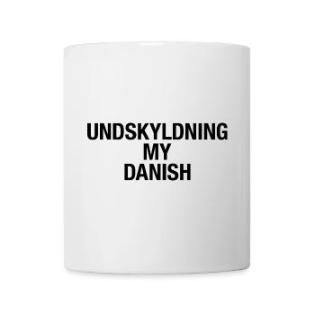 SORRY MY DANISH - Tasse - Weiß - Vorne