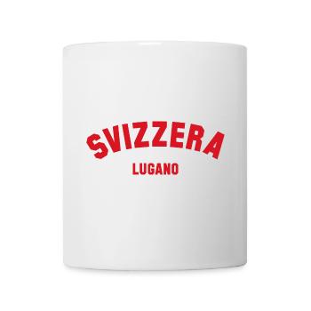LUGANO Svizzera Switzerland Schweiz - Mug - white - Front