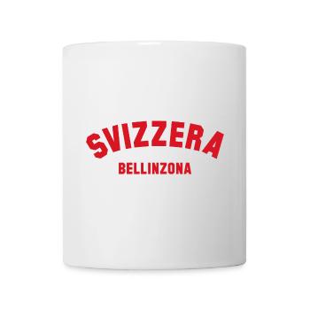 BELLINZONA Svizzera Switzerland Schweiz - Mug - white - Front