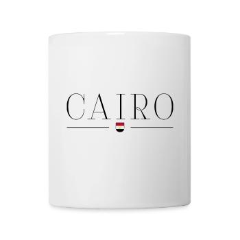 Cairo T-Shirt Outfit Design - Mug blanc - blanc - Devant