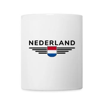 Pays-Bas Fan Outfit Design T-Shirt - Mug blanc - blanc - Devant