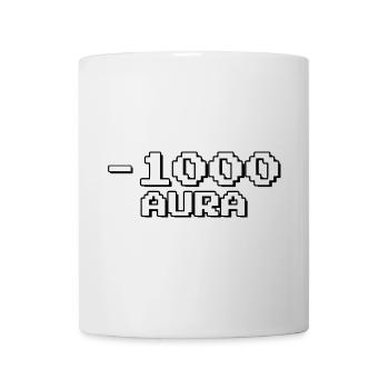 Minus 1000 Aura - Pourriture de la chemise - Mug blanc - blanc - Devant