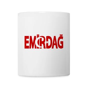 Emirdag Turkey Flag Afyon - Mug - white - Front