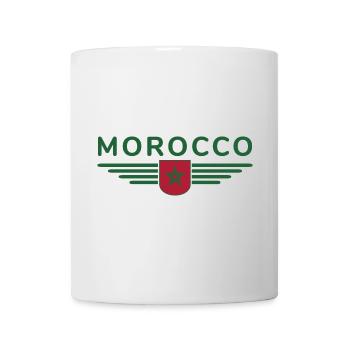 Morocco Rabat Fan Outfit Design T Shirt - Mug - white - Front