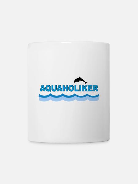 AQUAHOLIKER - Tasse - Weiß