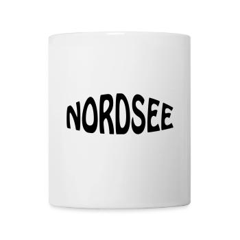 Mer du Nord - Mug blanc - blanc - Devant
