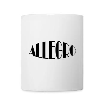 ALLEGRO - Tasse - Weiß - Vorne