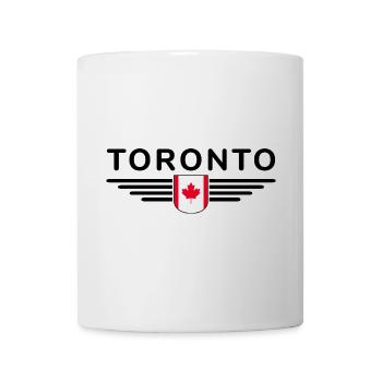 Toronto Fan T-Shirt for Canada Lovers - Mug - white - Front