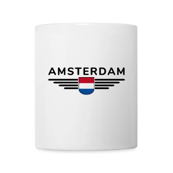 T-shirt Amsterdam Fan pour les amoureux de la Hollande - Mug blanc - blanc - Devant