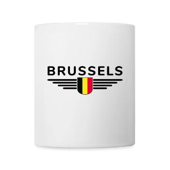 Brussels T-shirt for fans and lovers - Mug - white - Front