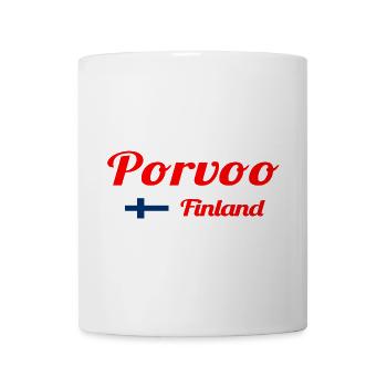 Porvoo Finland - Stylish prints - Mug - white - Front