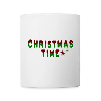 Christmas Time - Tasse - Weiß - Vorne
