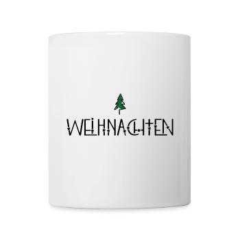 Christmas at last - Mug - white - Front