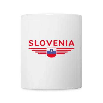Stylish Slovenia design - Mug - white - Front