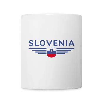 Stylish Slovenia design - Mug - white - Front