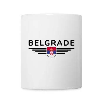T-Shirt Belgrade – Pour les fans de la capitale - Mug blanc - blanc - Devant
