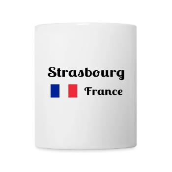 Strasbourg France- Stylish prints - Mug - white - Front