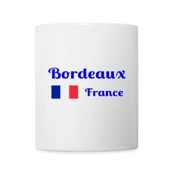 Bordeaux France- Stylish prints - Mug - white - Front