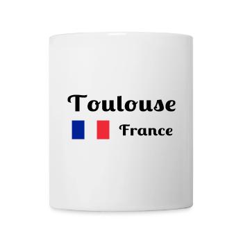 Toulouse France- Stylish prints - Mug - white - Front