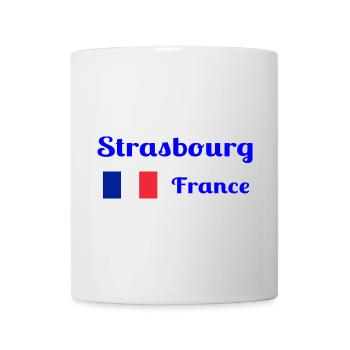 Strasbourg France- Stylish prints - Mug - white - Front