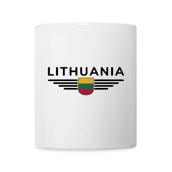 Lithuania T-Shirt – Pride and Style - Mug - white - Front
