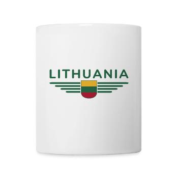 Lithuania T-Shirt – Pride and Style - Mug - white - Front