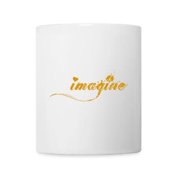 IMAGINE - Mug - white - Front
