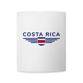 Costa Rica T-Shirt – Pura Vida Style - Mug - white - Front