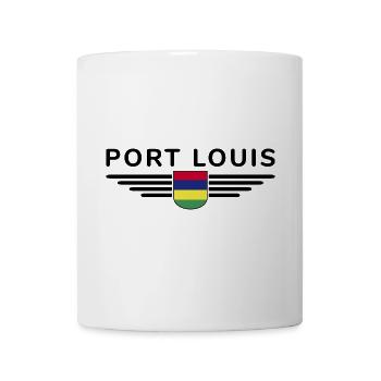 T-Shirt Ile Maurice – Island Fans & Lovers - Mug blanc - blanc - Devant