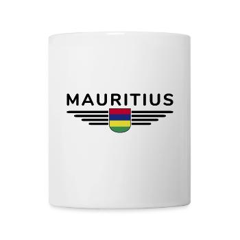 T-Shirt Ile Maurice – Island Fans & Lovers - Mug blanc - blanc - Devant