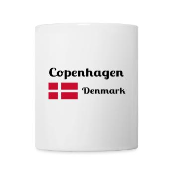 Copenhagen Denmark - Stylish prints - Mug - white - Front