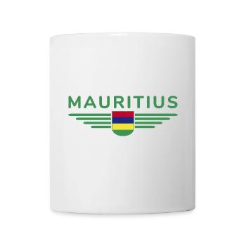 T-Shirt Ile Maurice – Island Fans & Lovers - Mug blanc - blanc - Devant