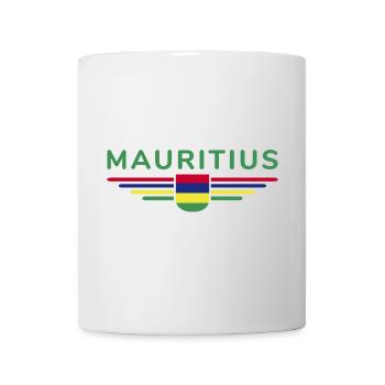 T-Shirt Ile Maurice – Island Fans & Lovers - Mug blanc - blanc - Devant