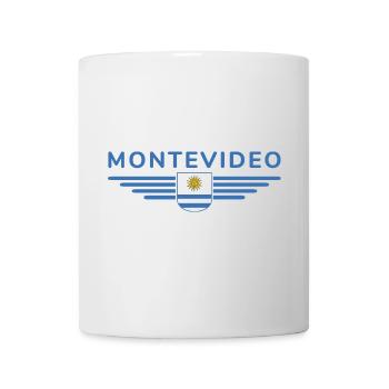 Montevideo Design – Für Fans & Reisende - Tasse - Weiß - Vorne