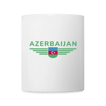 Azerbaijan Design – For Fans & Travelers - Mug - white - Front