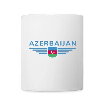 Azerbaijan Design – For Fans & Travelers - Mug - white - Front