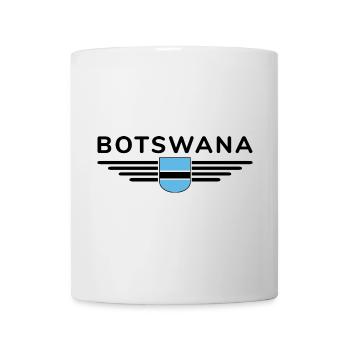 T-shirt Botswana pour les fans - Mug blanc - blanc - Devant