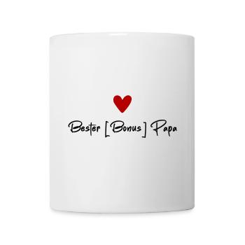 Bester Bonuspapa - Tasse - Weiß - Vorne